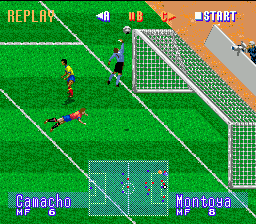 International Superstar Soccer Deluxe screenshot 5 for Super Nintendo